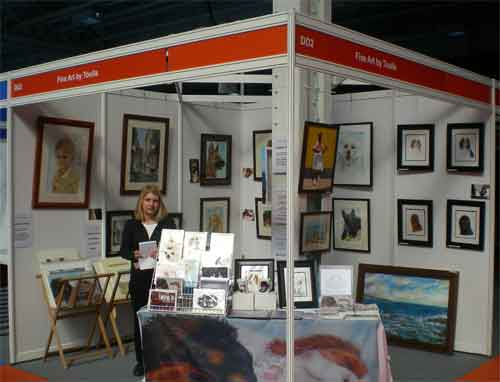 Toulla-exhibition